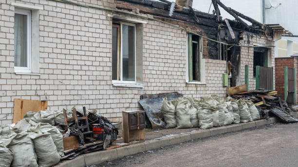 Reliable Fire Damage Repair contractor in Richmond, TX by Fire Damage Laser Cleaning